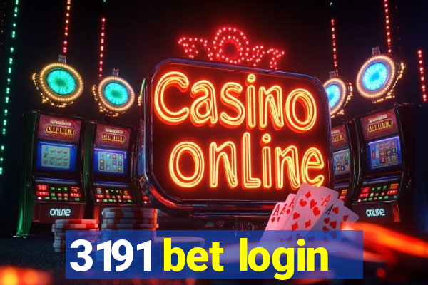 3191 bet login